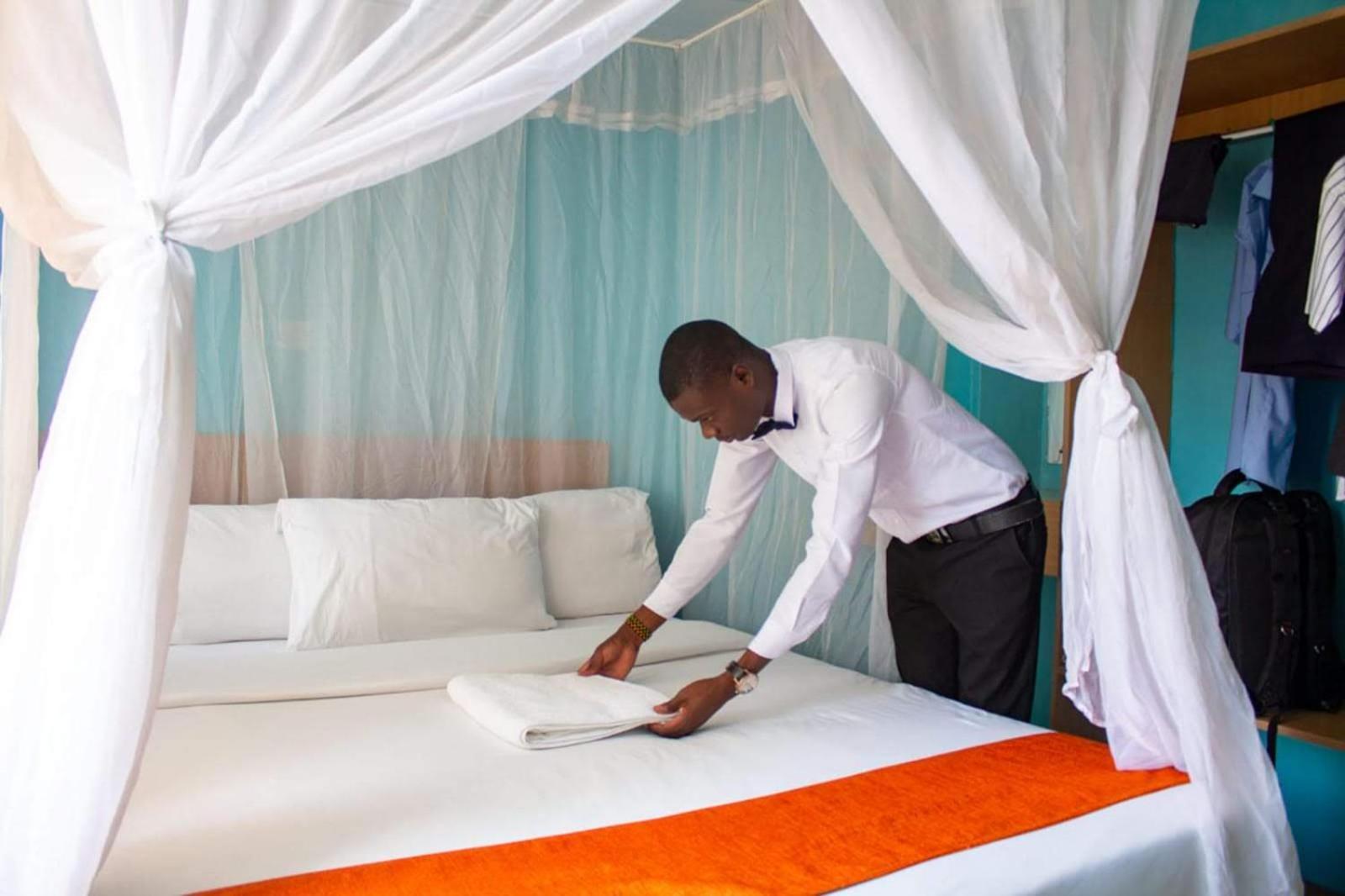 Deka Hotel Ngara Equity Nairobi Bagian luar foto